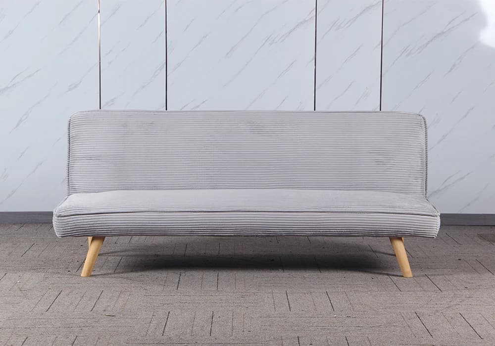 Banquette Clic-Clac HORIO Gris Clair - Image 1