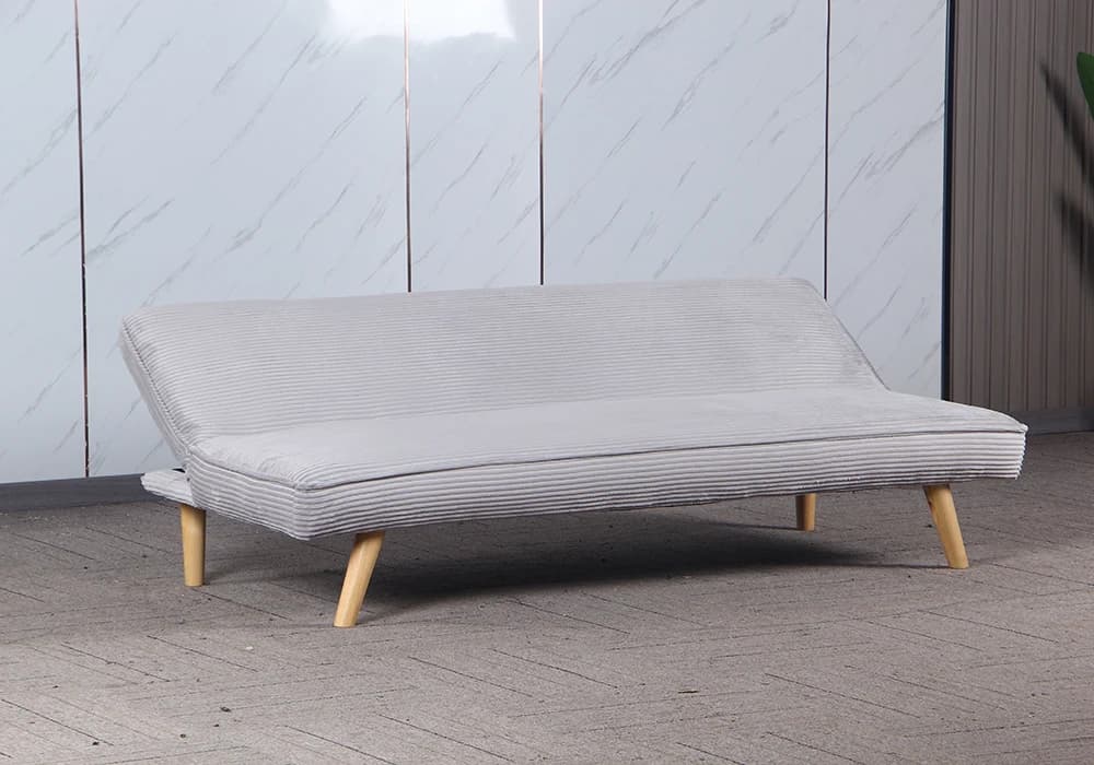 Banquette Clic-Clac HORIO Gris Clair - Image 2
