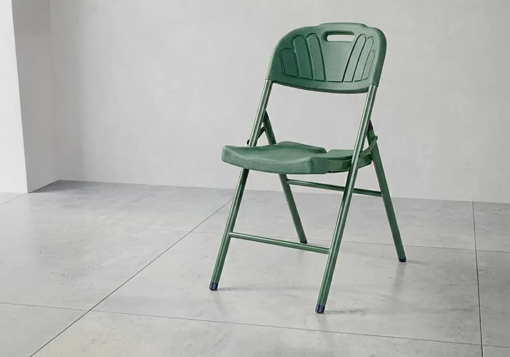 Chaise Pliante ZENYA Vert - Image 1