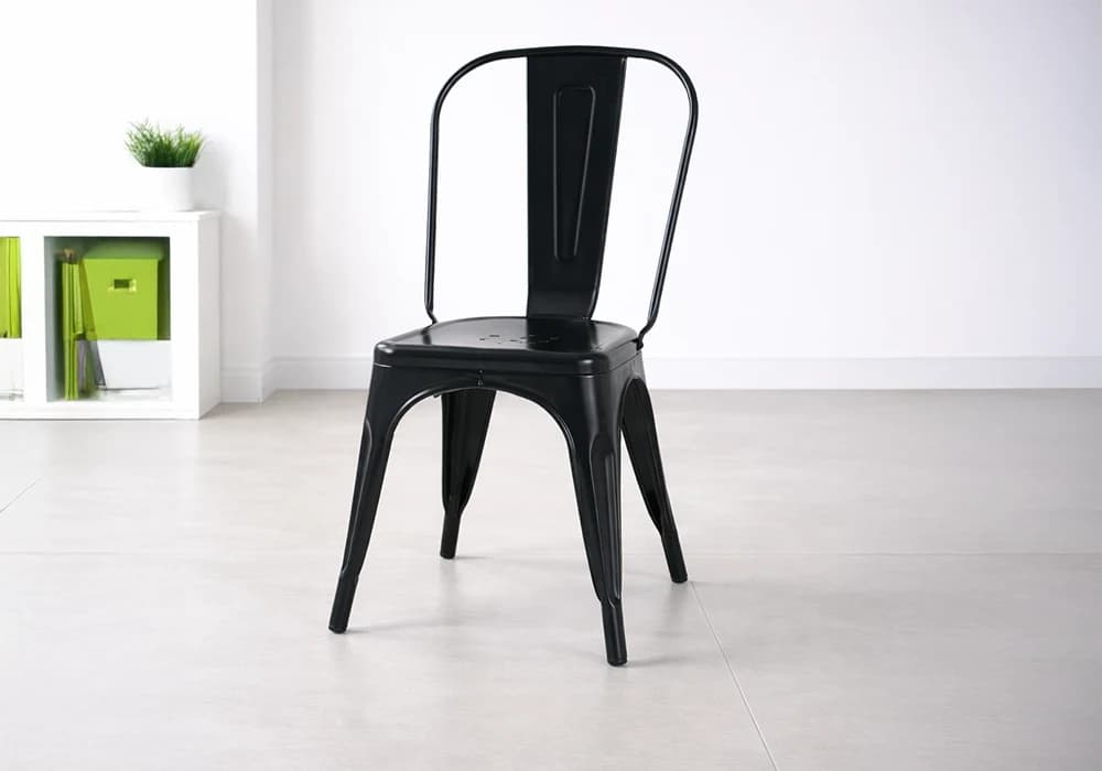 Chaise DIVIA Noir - Image 1