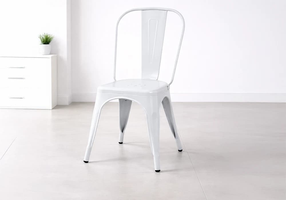 Chaise DIVIA Blanc - Image 1