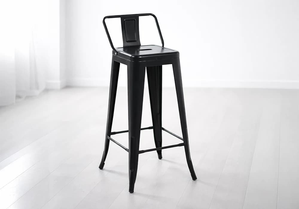 Tabouret DIVIA Noir - Image 1
