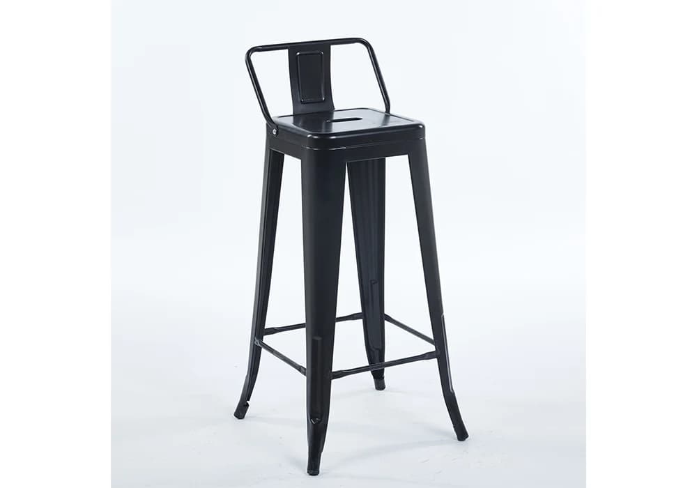 Tabouret DIVIA Noir - Image 2