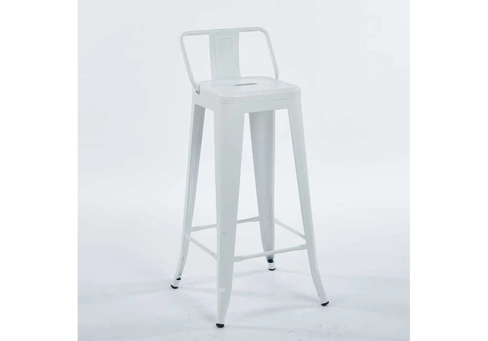 Tabouret DIVIA Blanc - Image 1