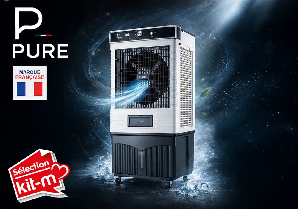 Rafraîchisseur d’air AIR COOLER MAX PURE (ACS-11000H) - Image 1