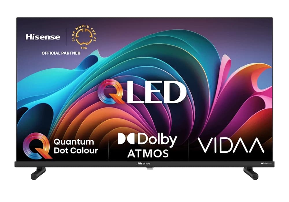 TV QLED 32″ (80 cm) SMART TV DOLBY ATMOS HISENSE - Image 1