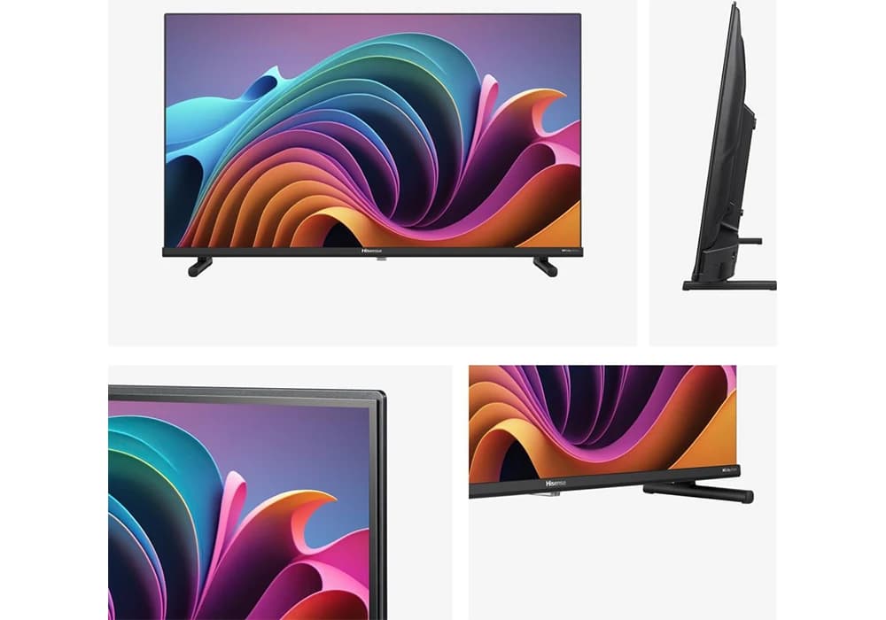 TV QLED 32″ (80 cm) SMART TV DOLBY ATMOS HISENSE - Image 2