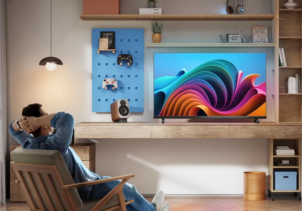 TV QLED 32″ (80 cm) SMART TV DOLBY ATMOS HISENSE - Image 5