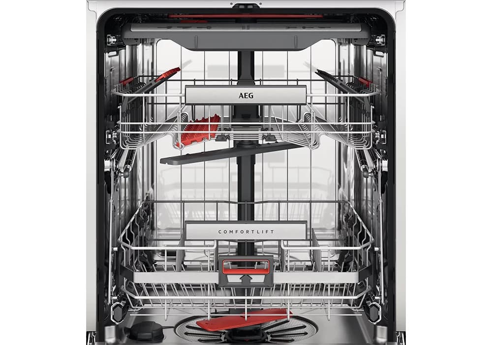 Lave-vaisselle encastrable 14 couverts Série 9000 ComfortLift® AEG (FSK94858P) - Image 2