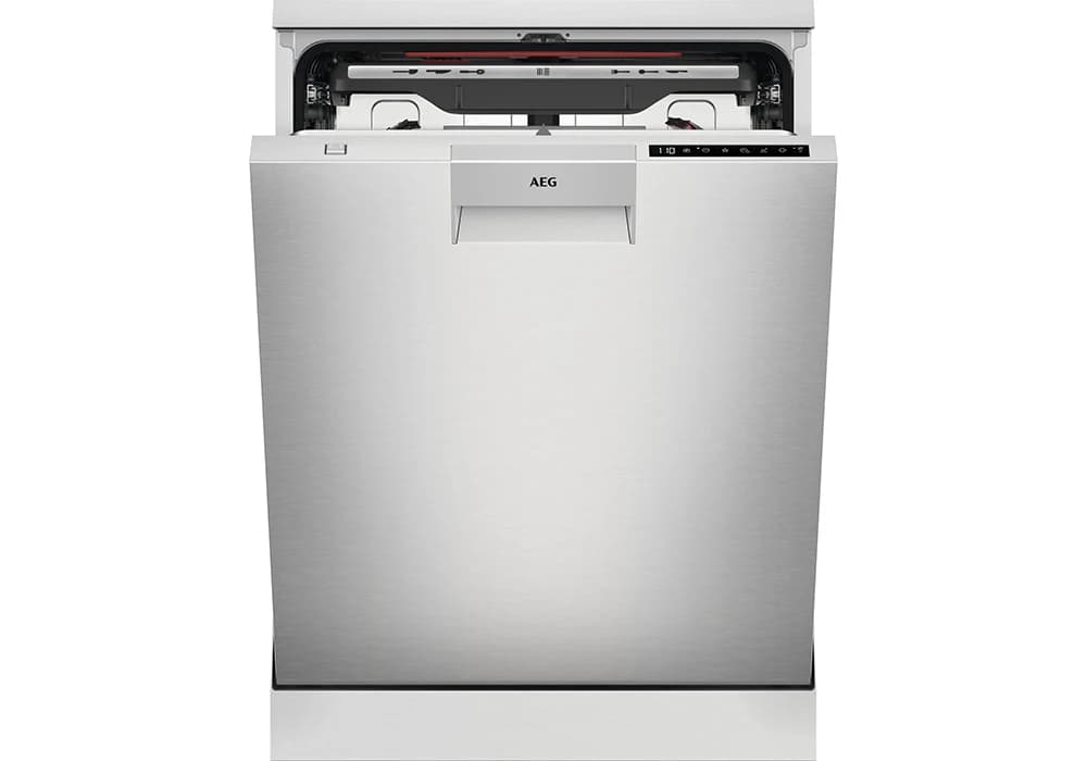 Lave-vaisselle 14 couverts Série 9000 ComfortLift® AEG (FFB83816PM) - Image 1