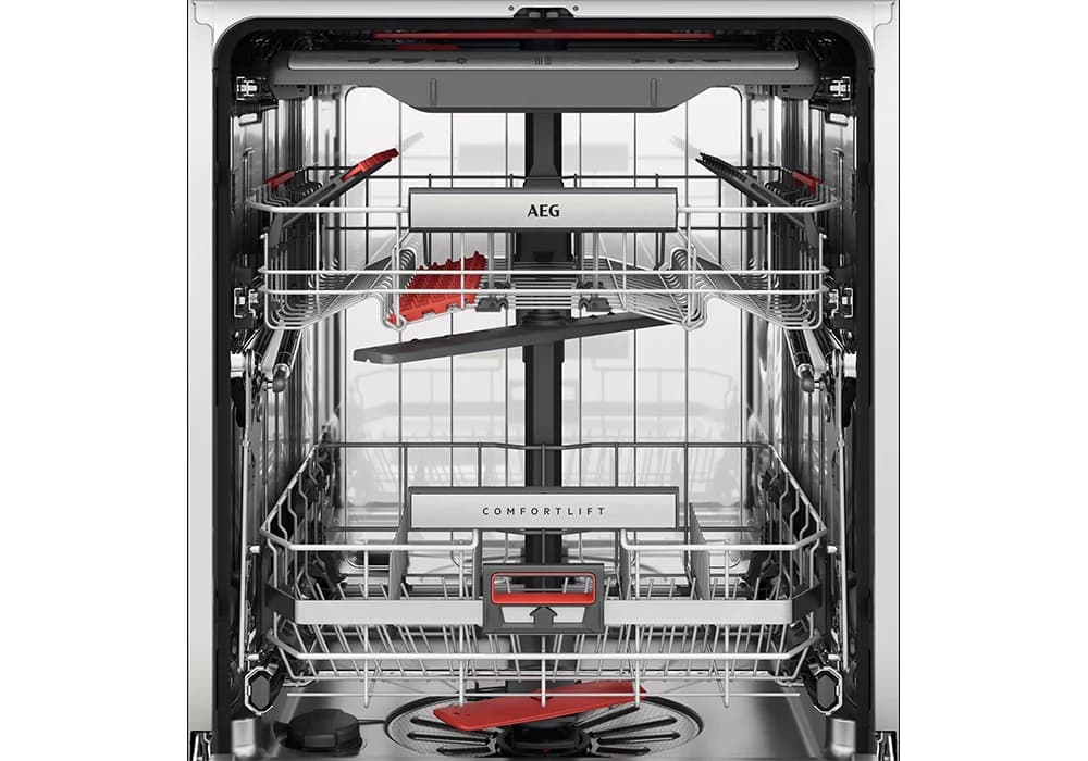 Lave-vaisselle 14 couverts Série 9000 ComfortLift® AEG (FFB83816PM) - Image 2