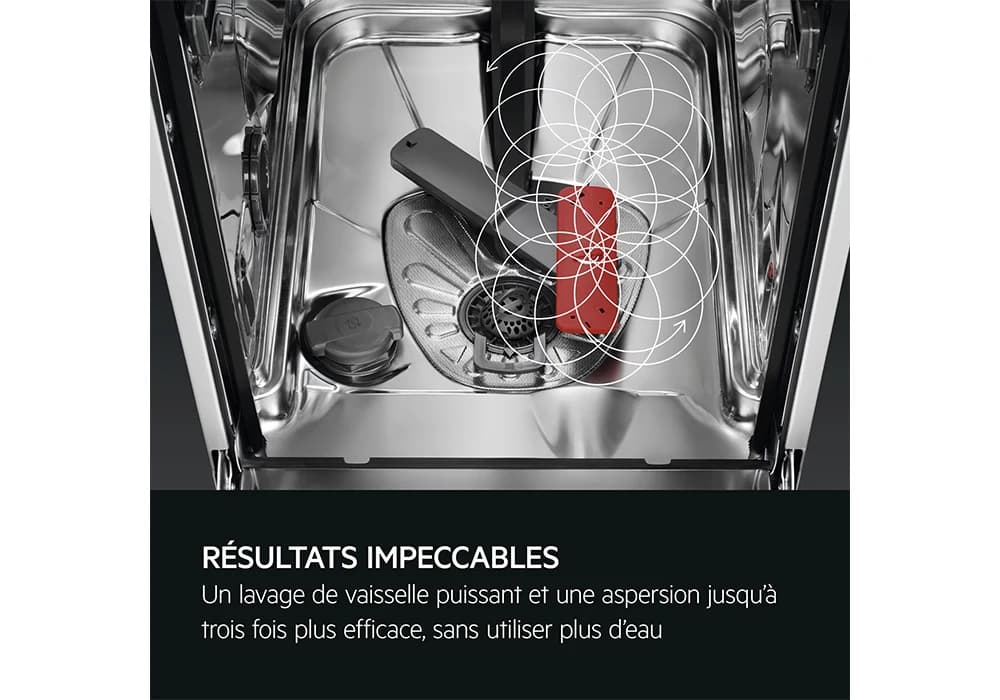 Lave-vaisselle 14 couverts Série 9000 ComfortLift® AEG (FFB83816PM) - Image 3