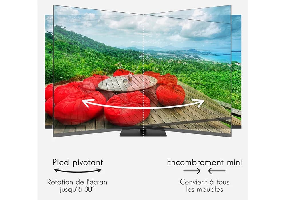 Téléviseur 4K UHD 75″ 190CM Google TV THOMSON (75UG5C14) - Image 2