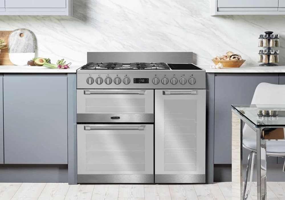 Piano de Cuisson Inox CuisineMaster Pro 100cm LEISURE (PR100F560X) - Image 1