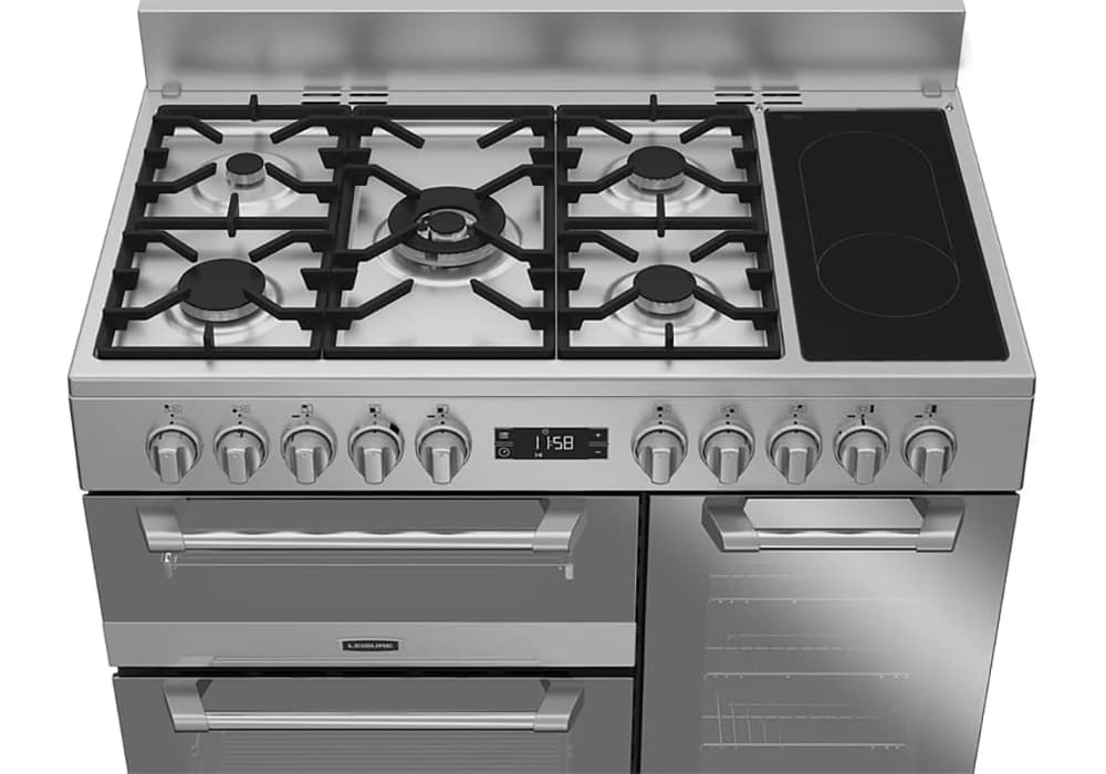 Piano de Cuisson Inox CuisineMaster Pro 100cm LEISURE (PR100F560X) - Image 5