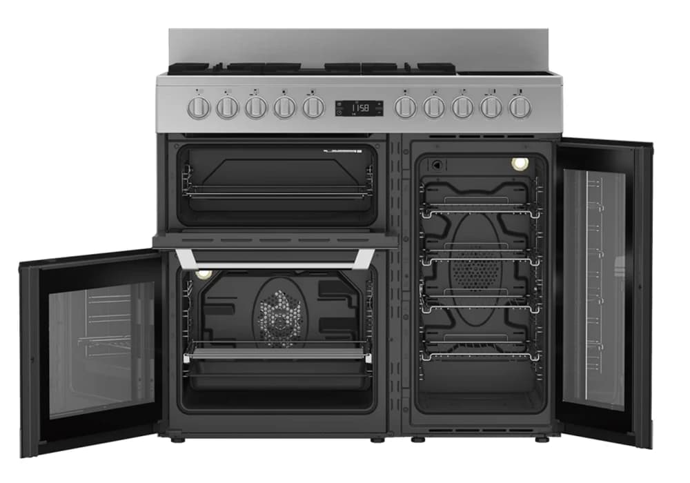 Piano de Cuisson Inox CuisineMaster Pro 100cm LEISURE (PR100F560X) - Image 3