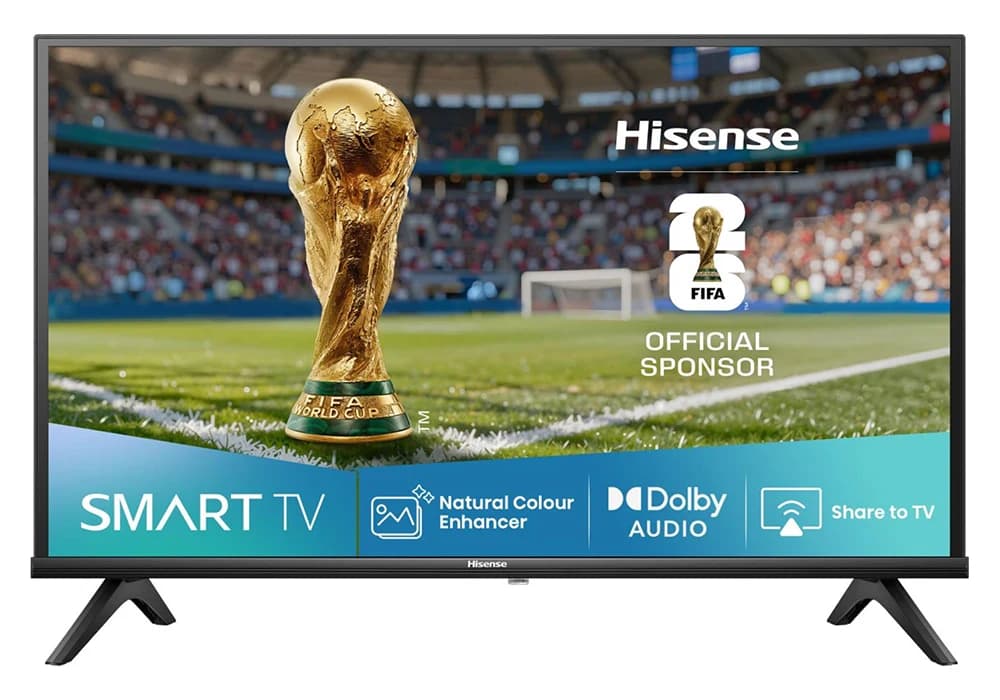 TV LED 32″ (80 cm) SMART TV HISENSE - Image 1