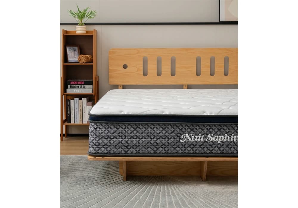 Matelas 90x190cm NUIT SAPHIR - Image 2