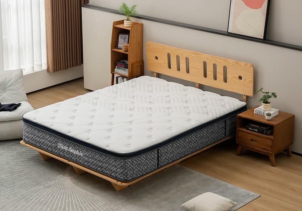 Matelas 90x190cm NUIT SAPHIR - Image 1