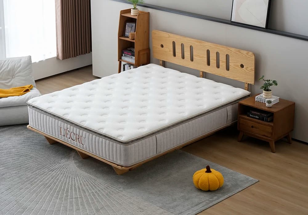 Matelas 90x190cm L'ECRU - Image 1