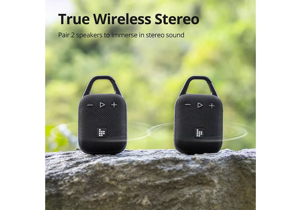 Enceinte Portable Bluetooth Tronsmart (MIRTUNE H1 Noir) - Image 3