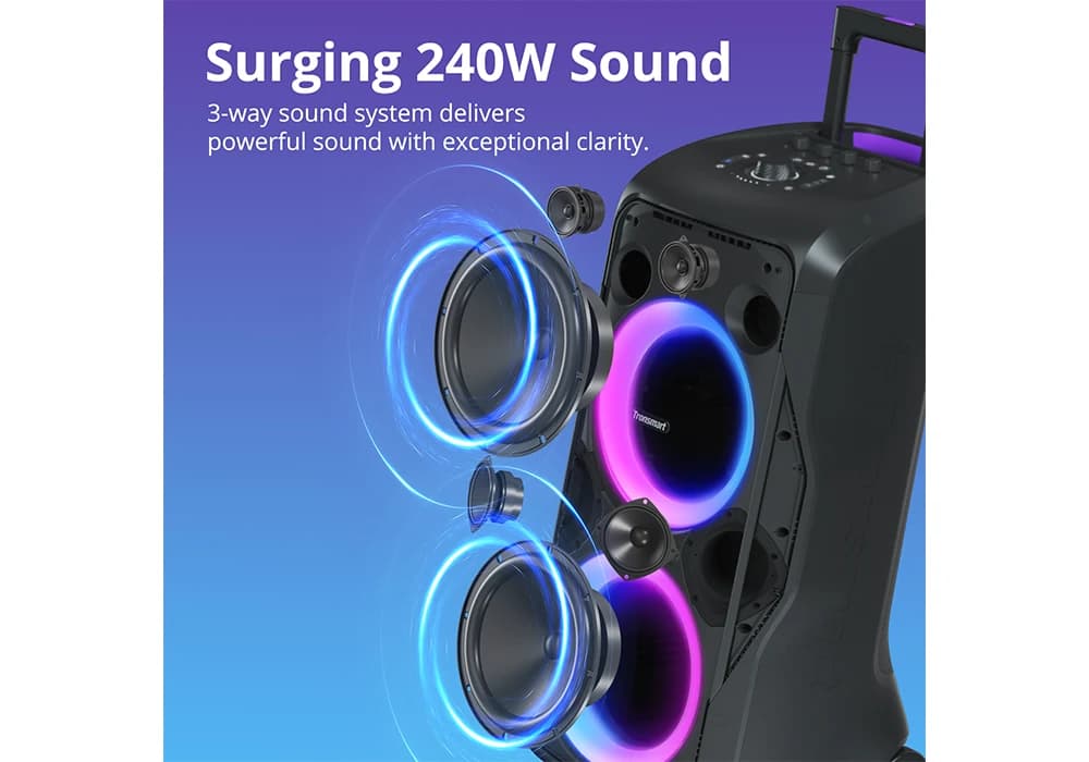 Enceinte Portable Bluetooth Tronsmart (HALO 300) - Image 4