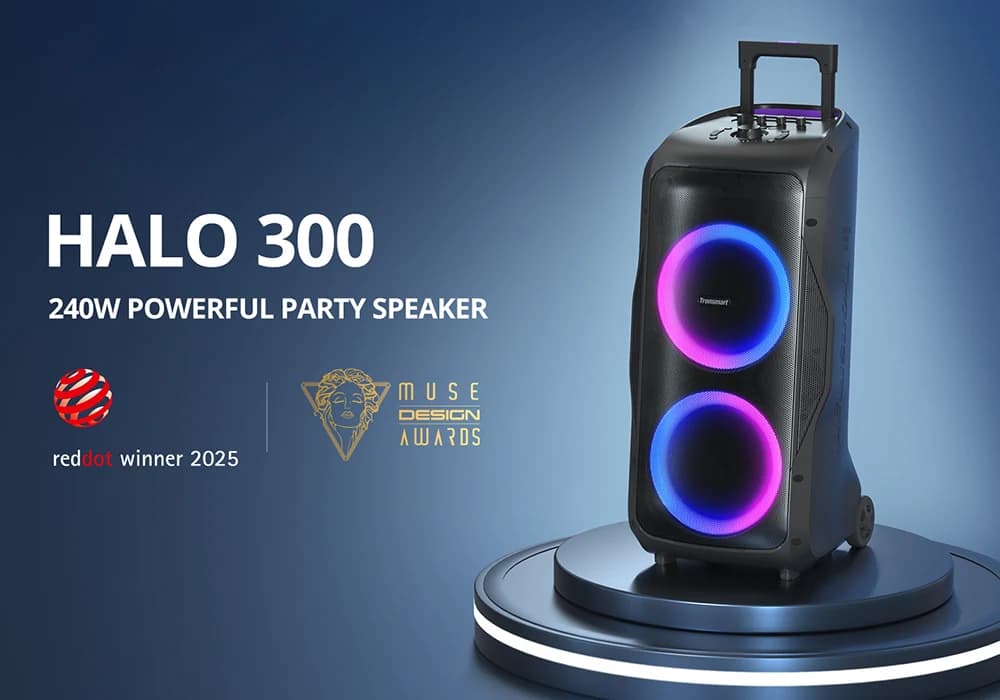 Enceinte Portable Bluetooth Tronsmart (HALO 300) - Image 1