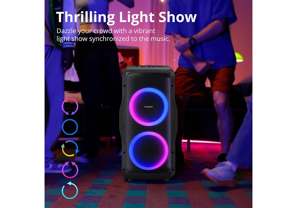 Enceinte Portable Bluetooth Tronsmart (HALO 300) - Image 3