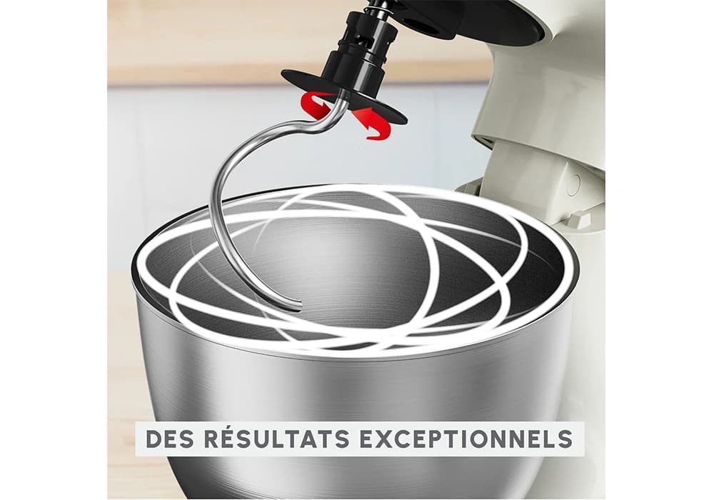 Robot Pâtissier BAKE EASY COMPACT MOULINEX (QA140A) - Image 3
