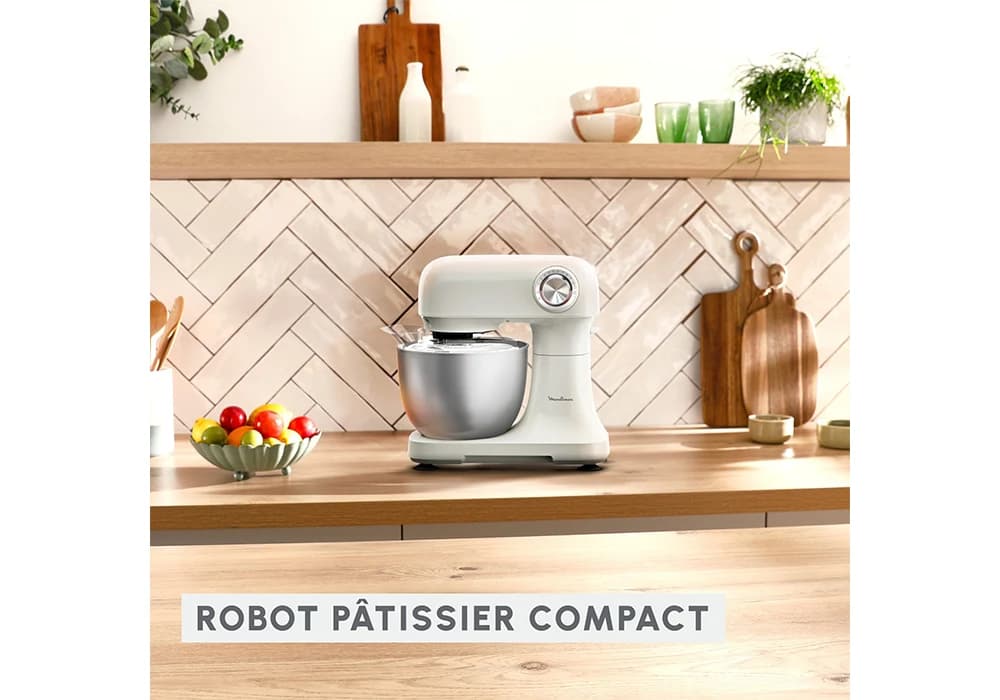 Robot Pâtissier BAKE EASY COMPACT MOULINEX (QA140A) - Image 4