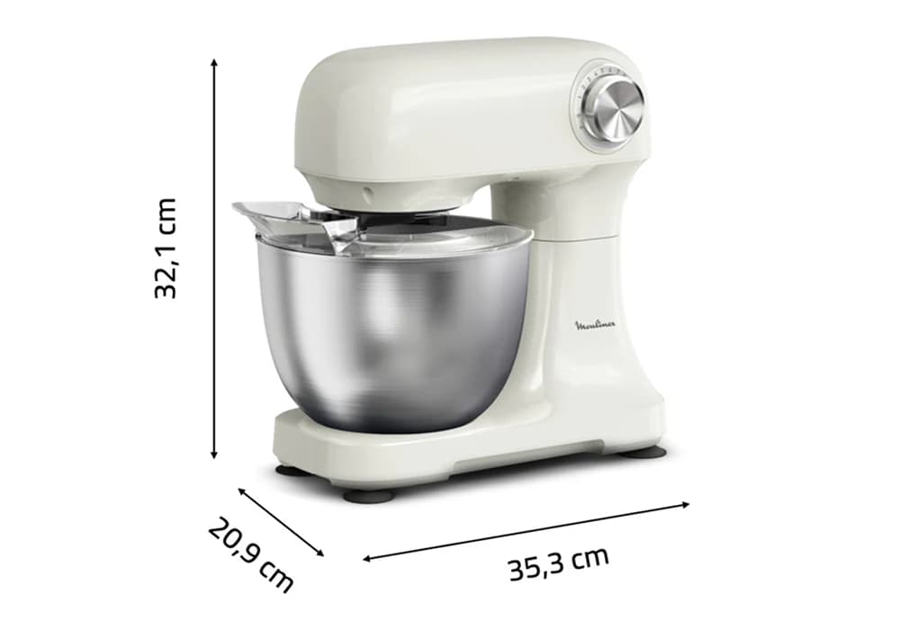 Robot Pâtissier BAKE EASY COMPACT MOULINEX (QA140A) - Image 5