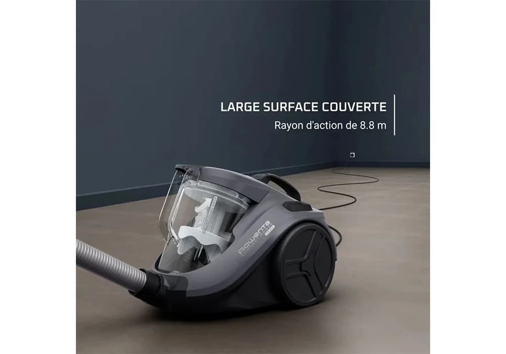 Aspirateur Traineau Compact Power Cyclonic ROWENTA (RO3726) - Image 5