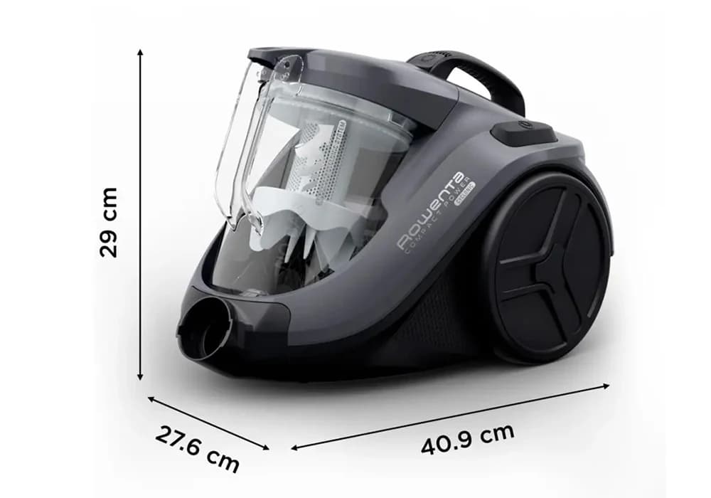 Aspirateur Traineau Compact Power Cyclonic ROWENTA (RO3726) - Image 3