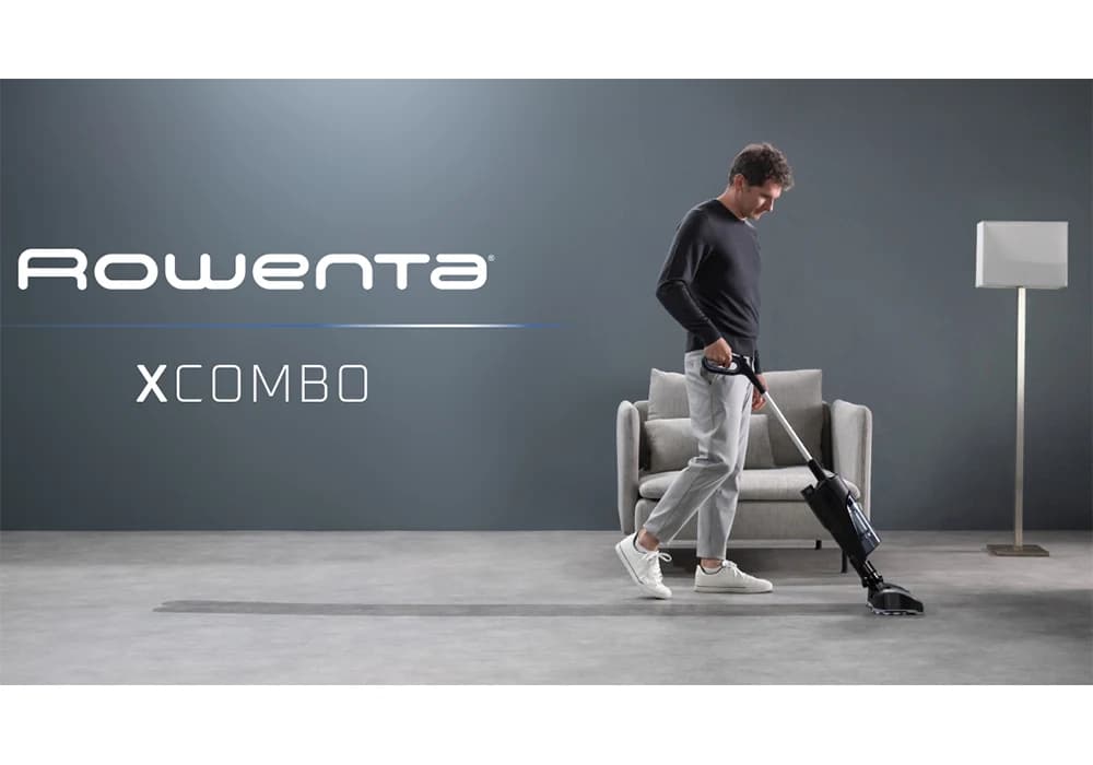 Aspirateur Balai Laveur X-COMBO ROWENTA (GZ3039WO) - Image 1