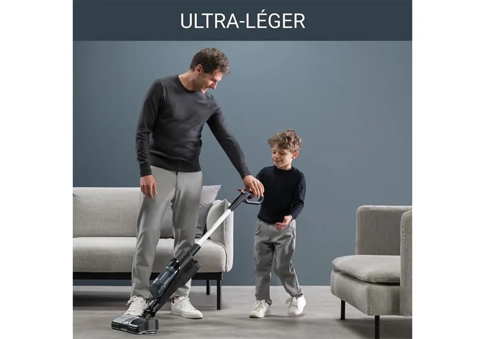 Aspirateur Balai Laveur X-COMBO ROWENTA (GZ3039WO) - Image 4