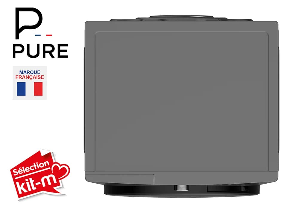 Lave Linge Séchant Inverter Silver 8/5KG PURE - Image 5