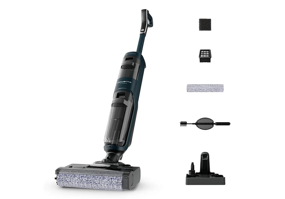 Aspirateur Laveur Sans Fil X-CLEAN 2 / Nettoyage 2-en-1 / Rowenta (GZ2251E0) - Image 1