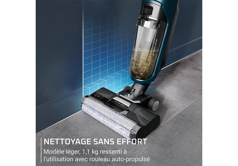 Aspirateur Laveur Sans Fil X-CLEAN 2 / Nettoyage 2-en-1 / Rowenta (GZ2251E0) - Image 3
