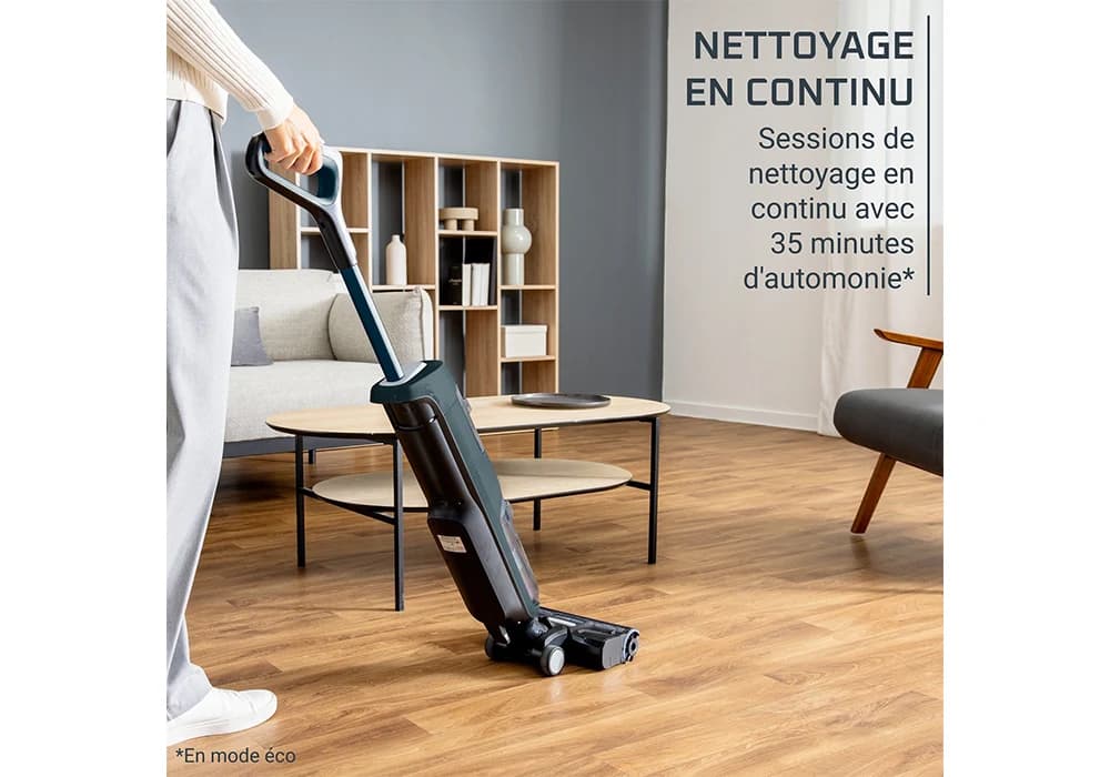 Aspirateur Laveur Sans Fil X-CLEAN 2 / Nettoyage 2-en-1 / Rowenta (GZ2251E0) - Image 4
