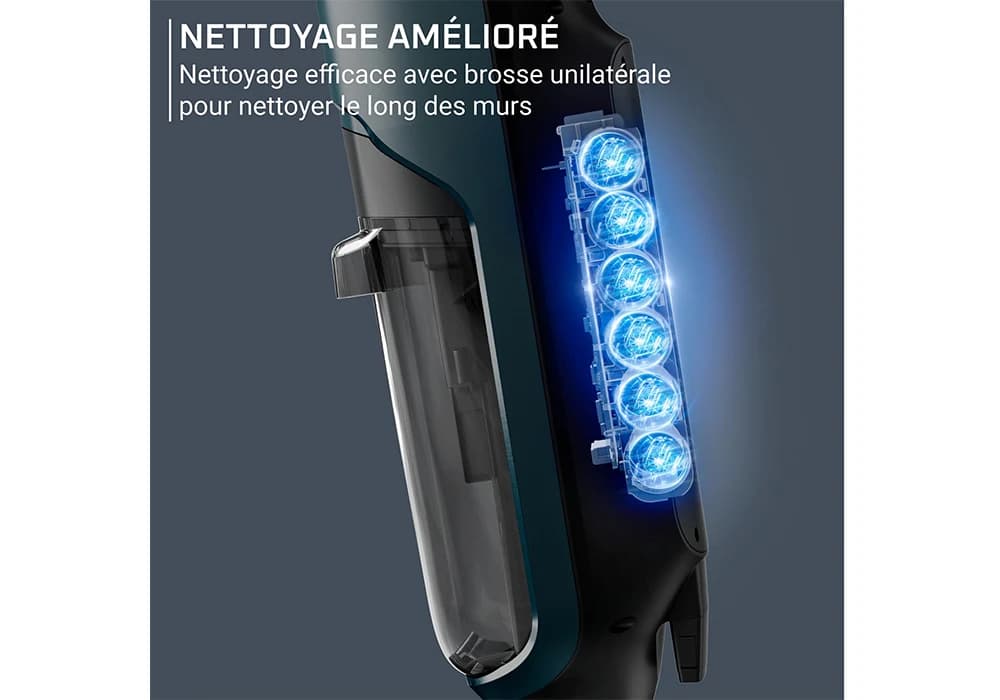 Aspirateur Laveur Sans Fil X-CLEAN 7 / Nettoyage 2-en-1 / Rowenta (GZ5736WO) - Image 5