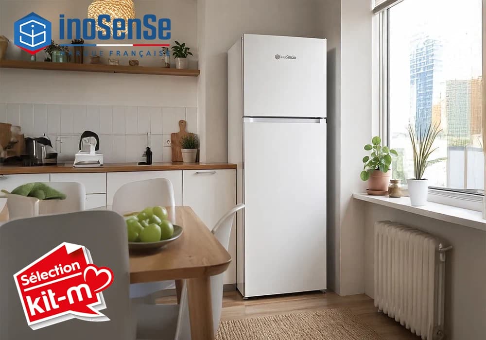 Réfrigérateur 2 Portes 232L INOSENSE - Image 1