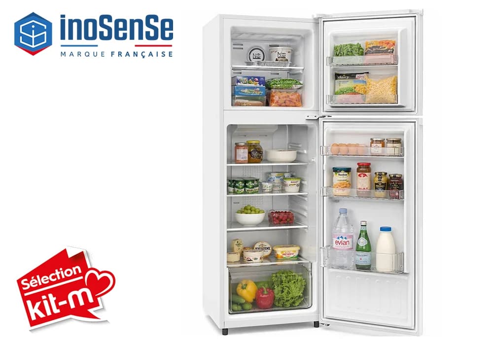 Réfrigérateur 2 Portes 232L INOSENSE - Image 3