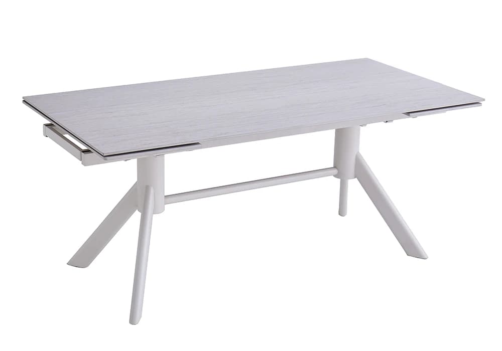 Table Rectangulaire Extensible ORVANE Beige - Image 4
