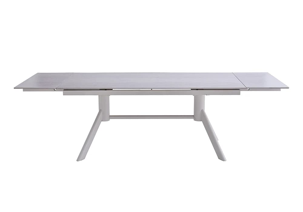 Table Rectangulaire Extensible ORVANE Beige - Image 5