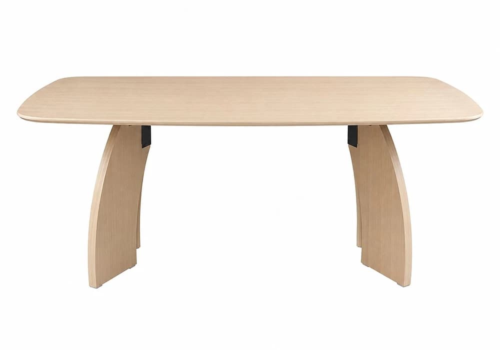Table à Manger Rectangulaire 200 cm MELIANO - Image 3