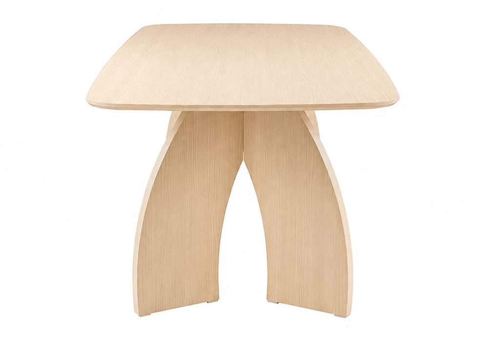 Table à Manger Rectangulaire 200 cm MELIANO - Image 4