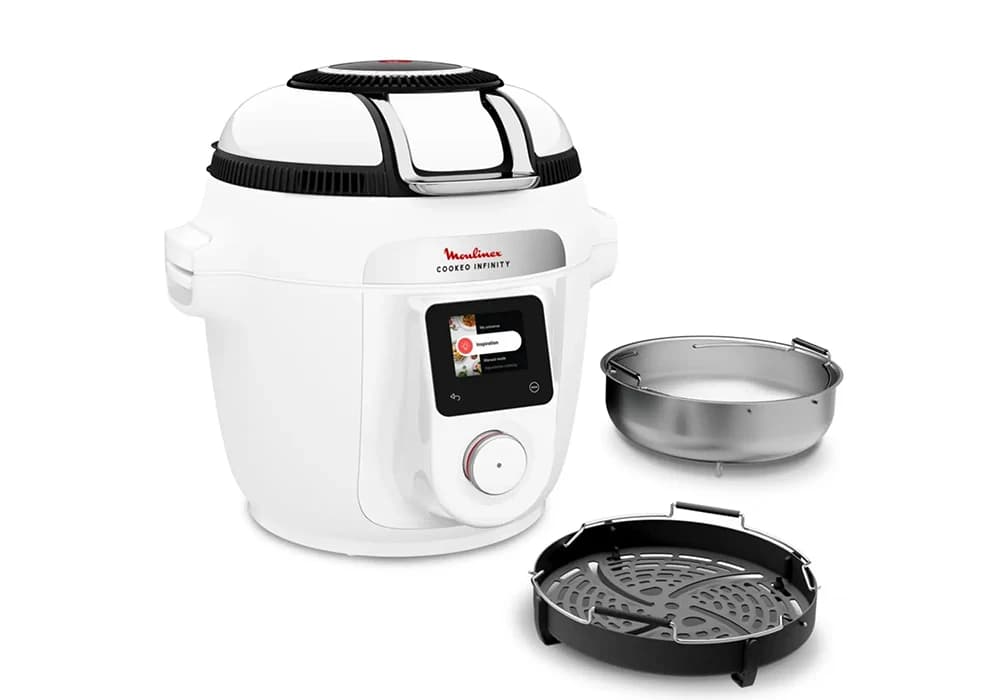 Multicuiseur Connecté 16 en 1 Cookeo Infinity MOULINEX (CE9721) - Image 1