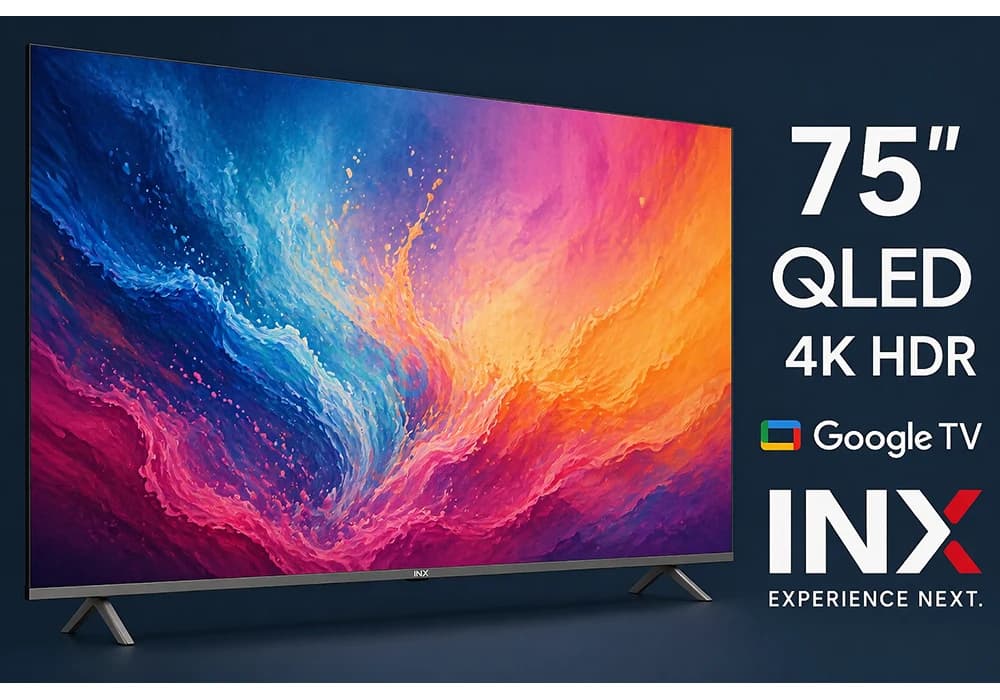 TV QLED GOOGLE TV 75″ 190CM INX - Image 1
