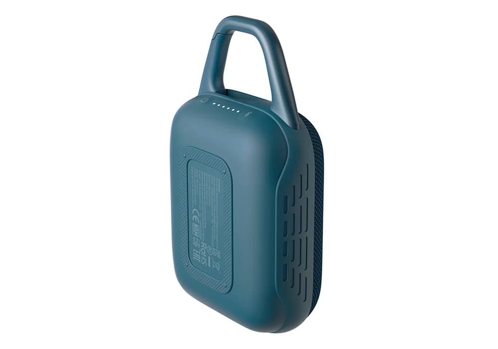 Enceinte Portable Bluetooth Tronsmart (MIRTUNE H1 Bleu) - Image 5
