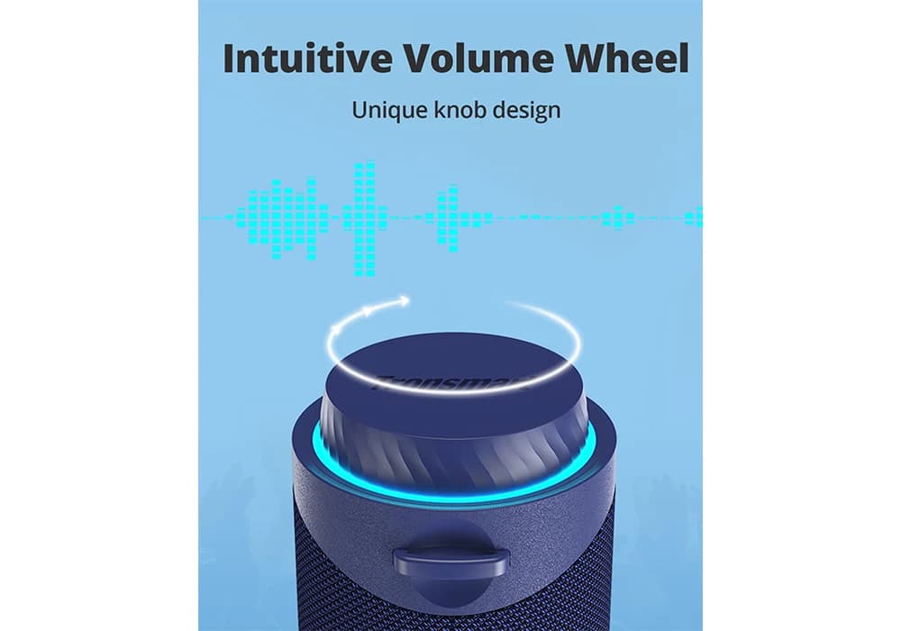 Enceinte Portable Bluetooth Tronsmart (T7 Bleu) - Image 5
